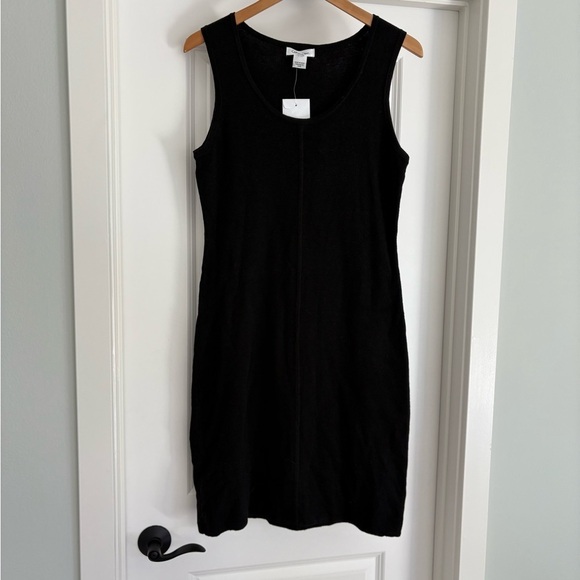 Calvin Klein Wool Blend Sheath Dress Size M - Picture 2 of 8